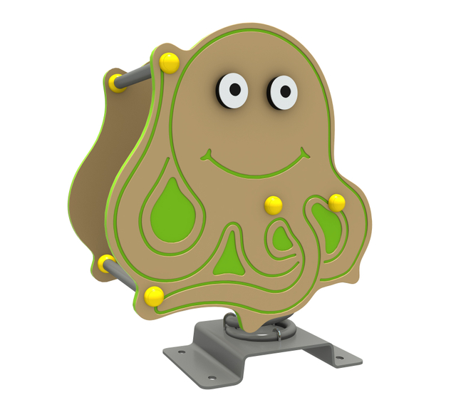 Spring rockers for public spaces PE-YM-033