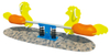 Playground Seesaws PE-QB-006