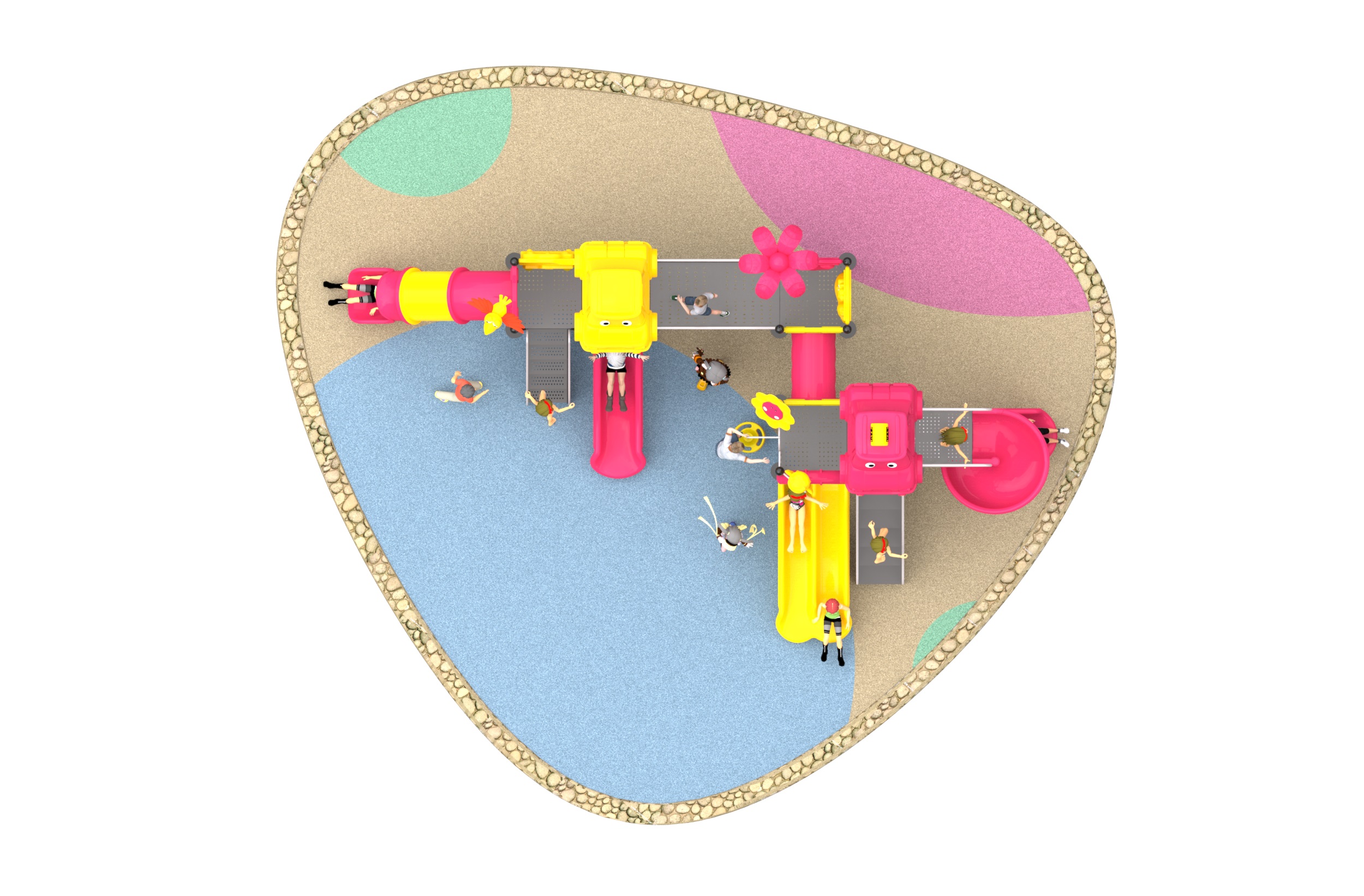 toddler playground outdoor HT-76003