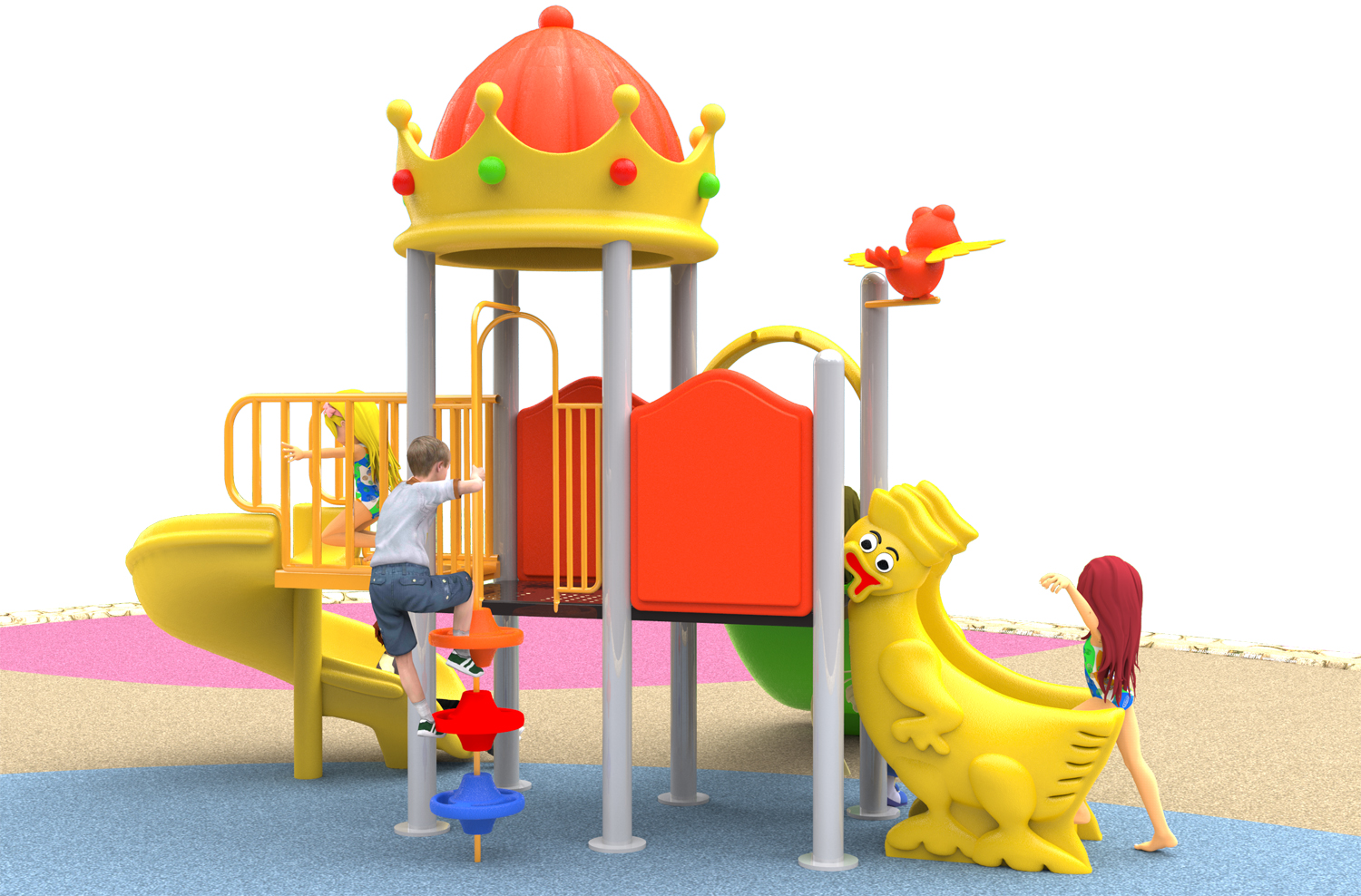 children's outdoor playground HT-76020