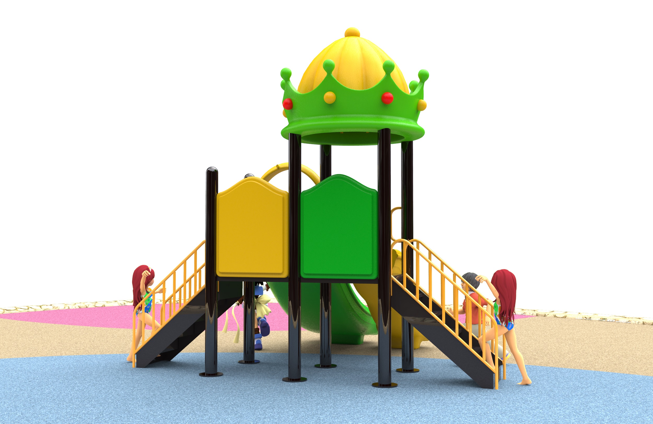 small backyard playground HT-76012