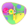 outdoor swing equipment for kids HT-55014