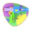 children community playground HT-55019