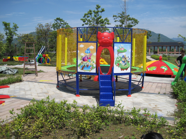 kids trampoline BC-011