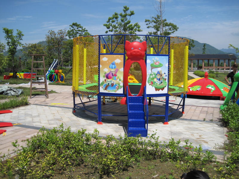kids trampoline BC-011
