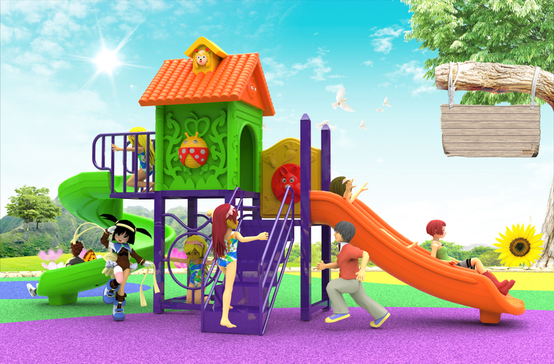 outdoor equipment for schools HT-55060