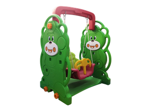 plastic swing set for toddlers SLWJ-067