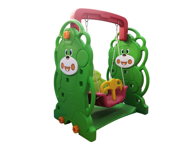 plastic swing set for toddlers SLWJ-067