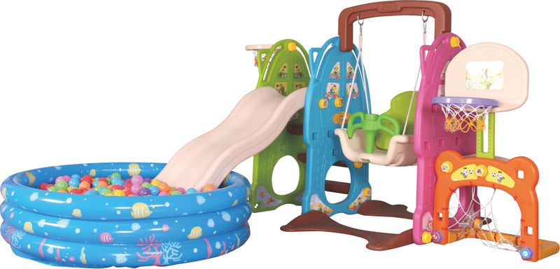 childrens swing and slide set SLWJ-105