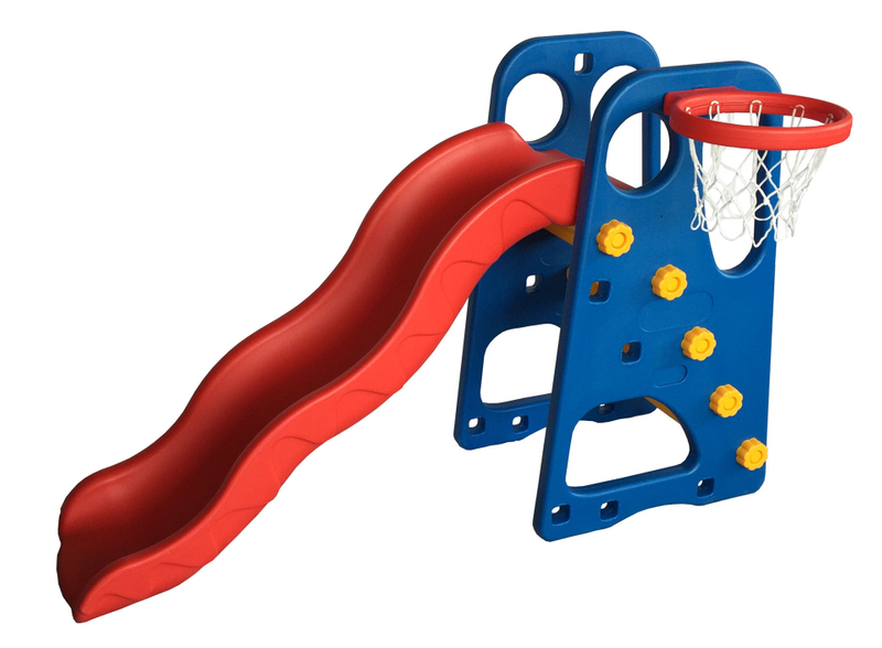 kids plastic slide SLWJ-075