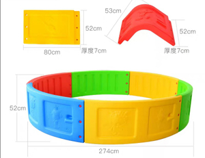 plastic round ball pit for children SLWJ-193