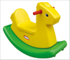 cartoon horse plastic rocking horse SLWJ-207