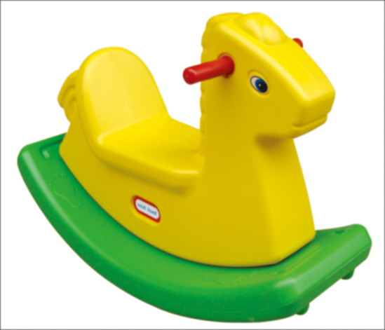 cartoon horse plastic rocking horse SLWJ-207