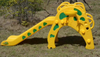 plastic slide with cartoon deisgn for children SLWJ-260