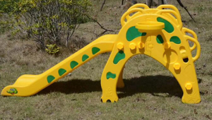 plastic slide with cartoon deisgn for children SLWJ-260