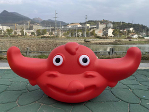 cartoon deisgn plastic seesaw SLWJ-242