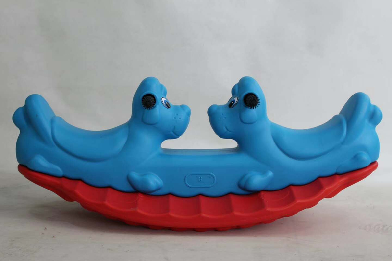 kids plastic seesaw SLWJ-229