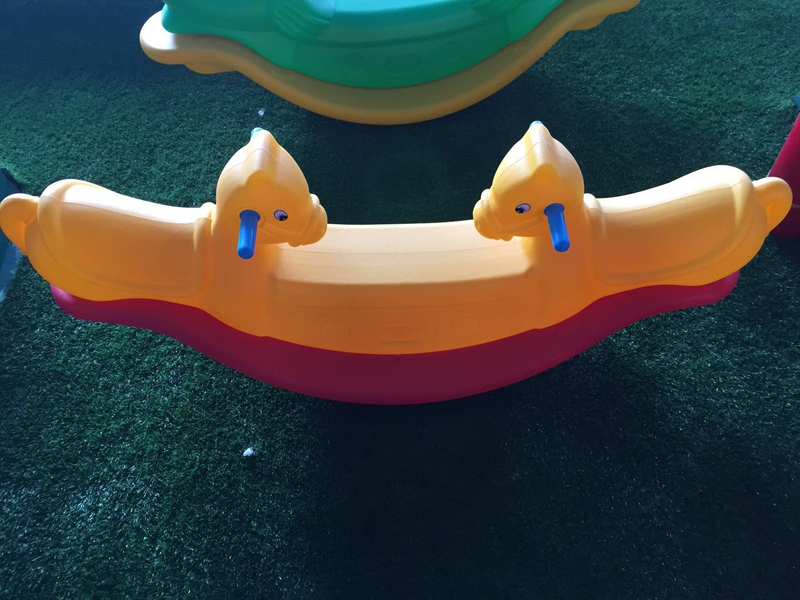 plastic seesaw for kids SLWJ-228