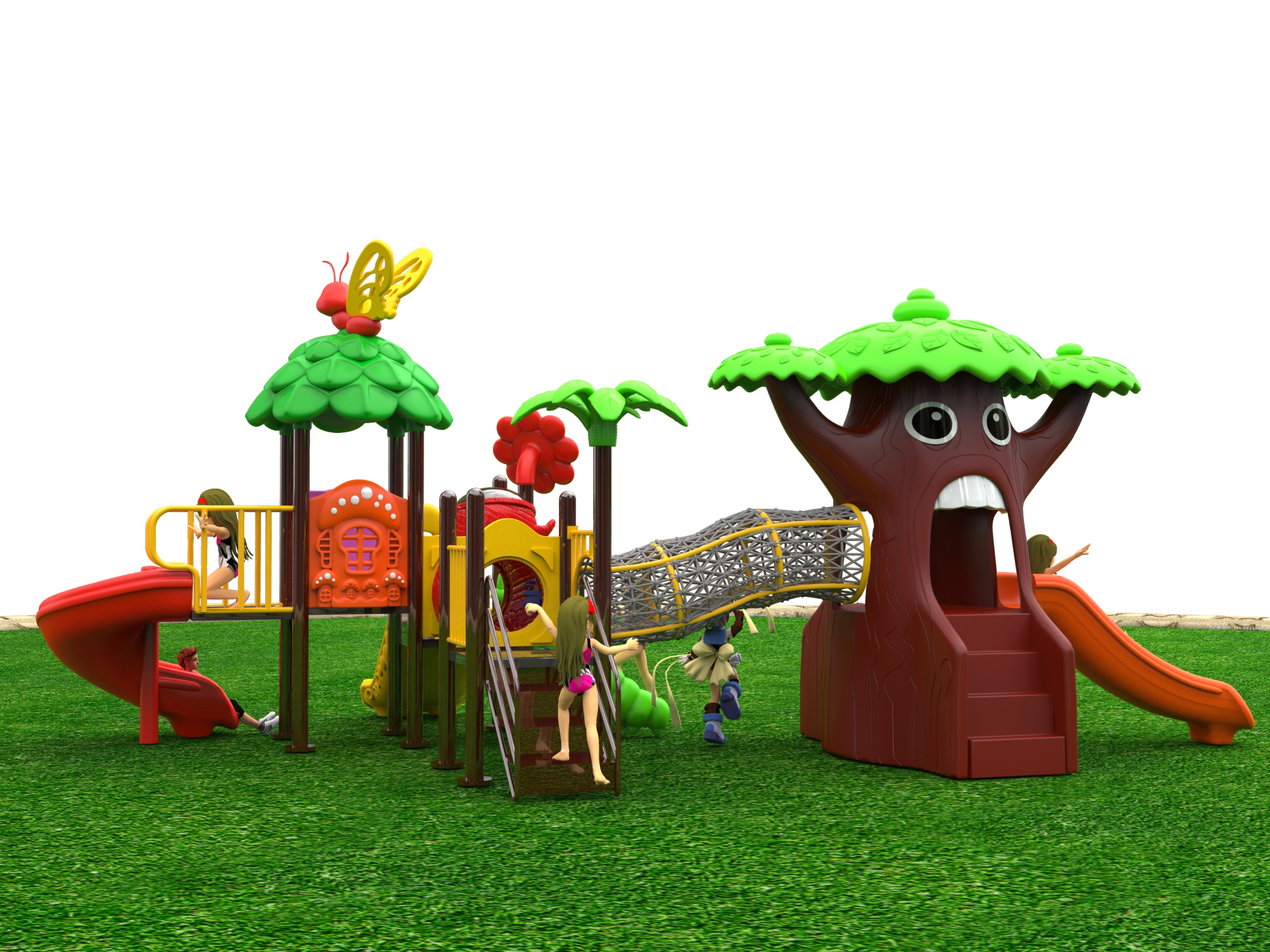 nursery outdoor play equipment HT-76103