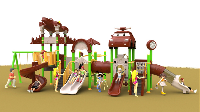 kids outdoor playset outdoor playground equipment playequipment HT-14003