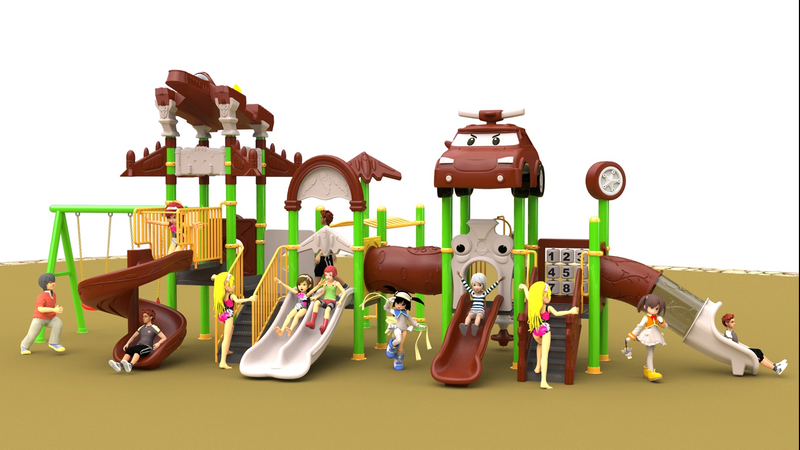 kids outdoor playset outdoor playground equipment playequipment HT-14003