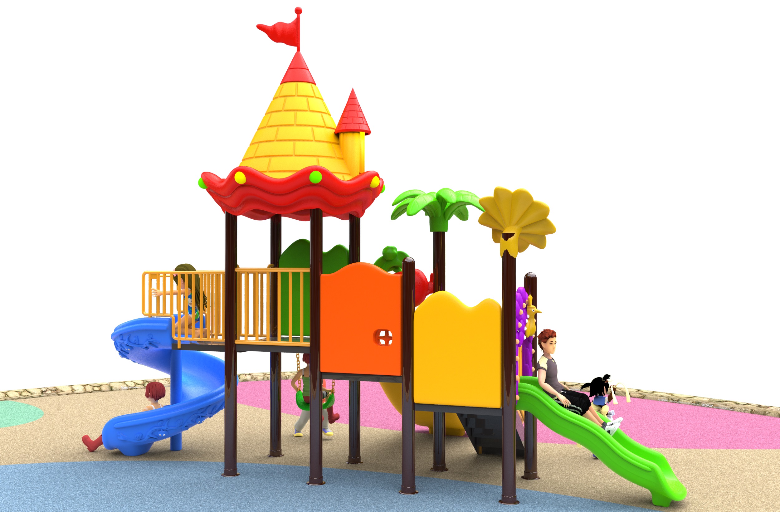 playgrounds sets HT-76144