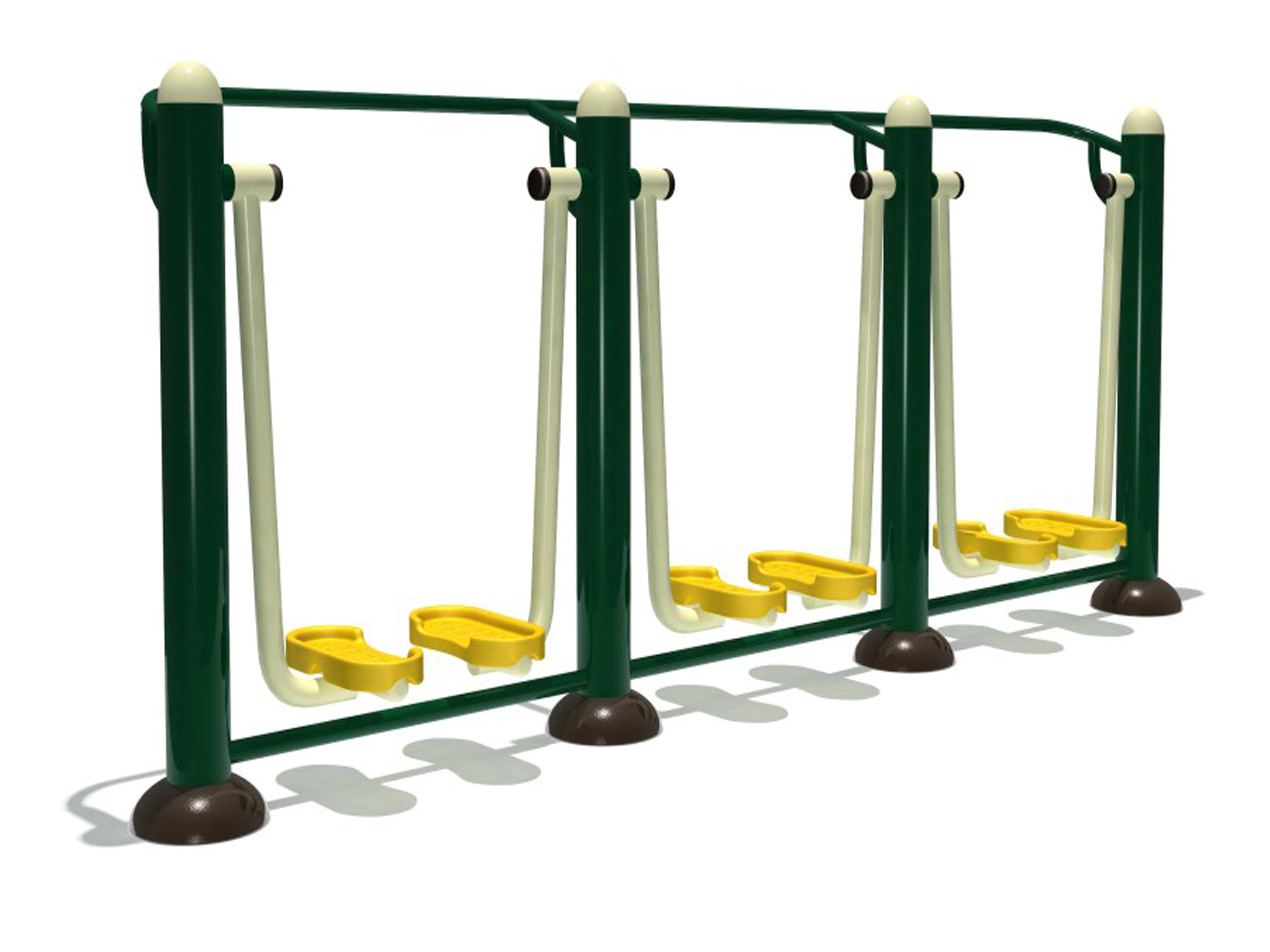 walking trainer outdoor fitness equipment