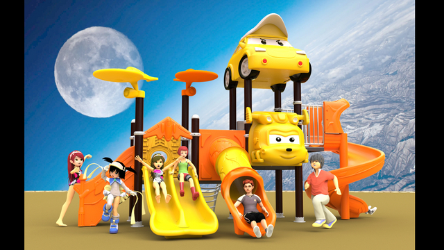 Playground Equipment For Schools HT-14032