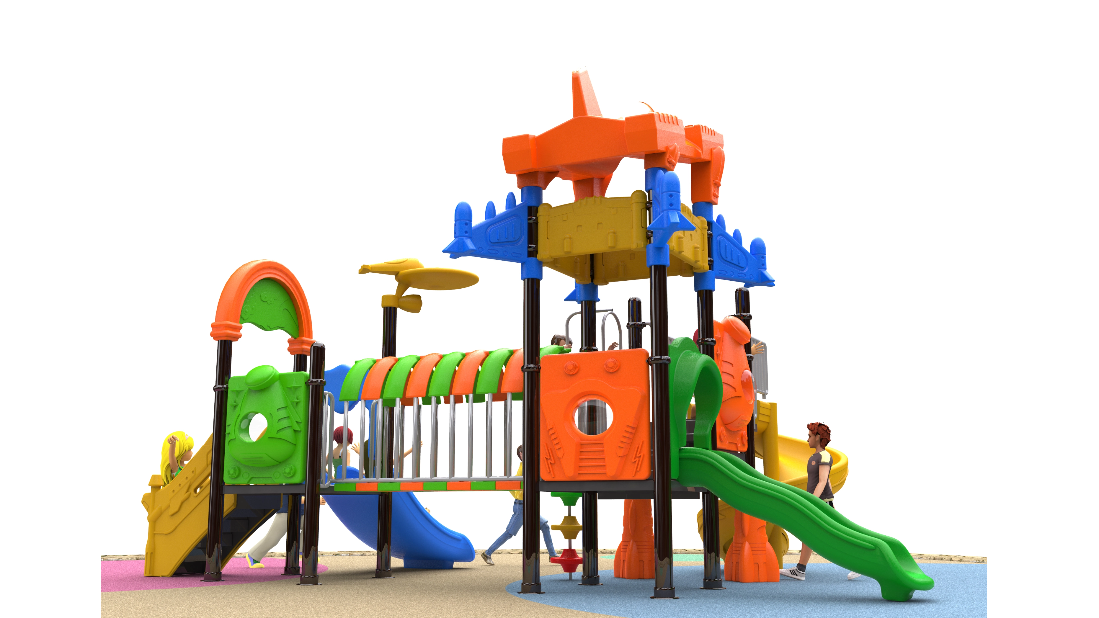 toddlers outdoor play equipment HT-14040