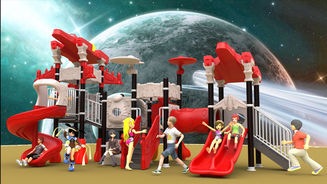 commercial playground slides HT-14024