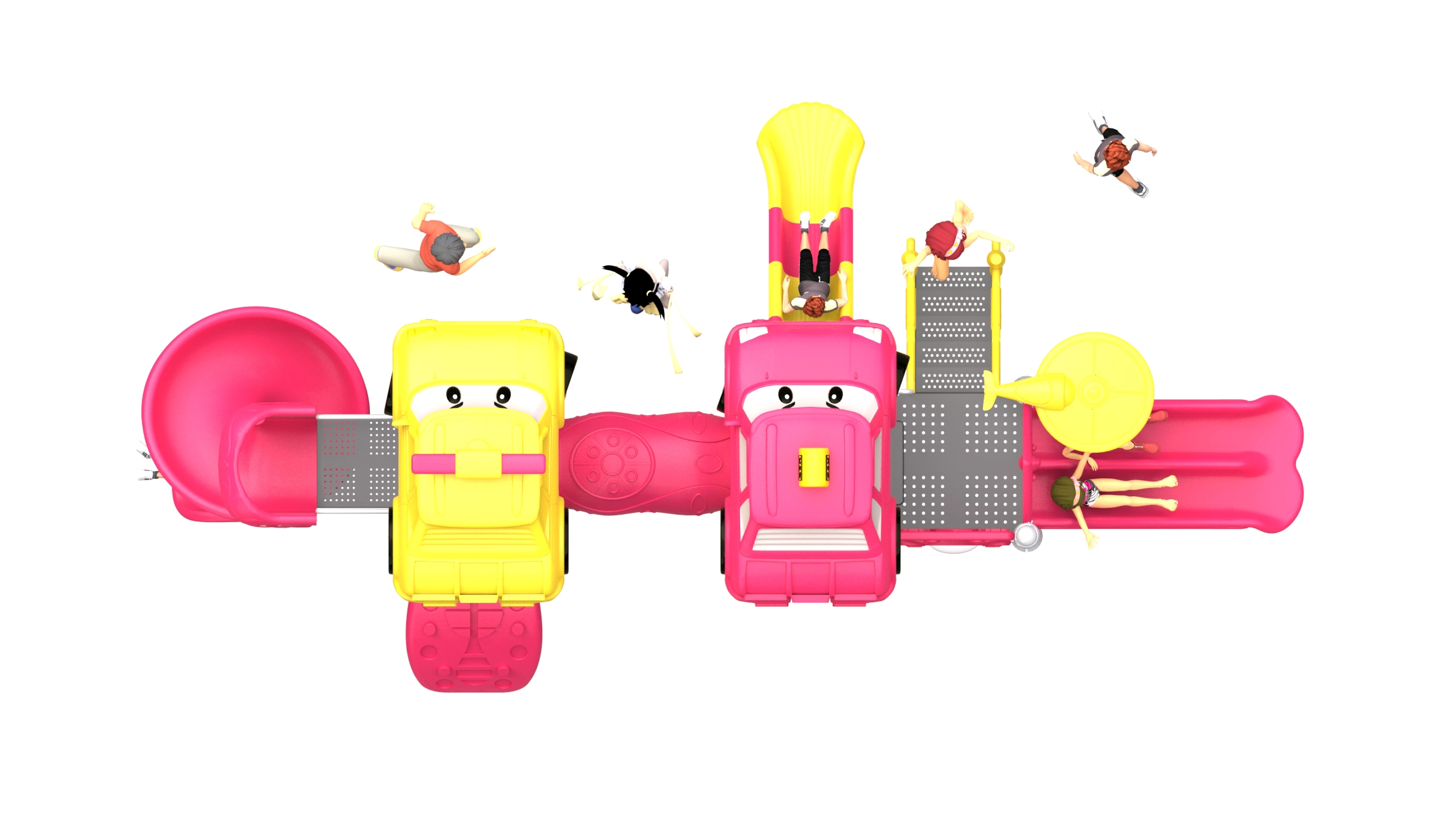 children playground equipment for outdoor HT-14011