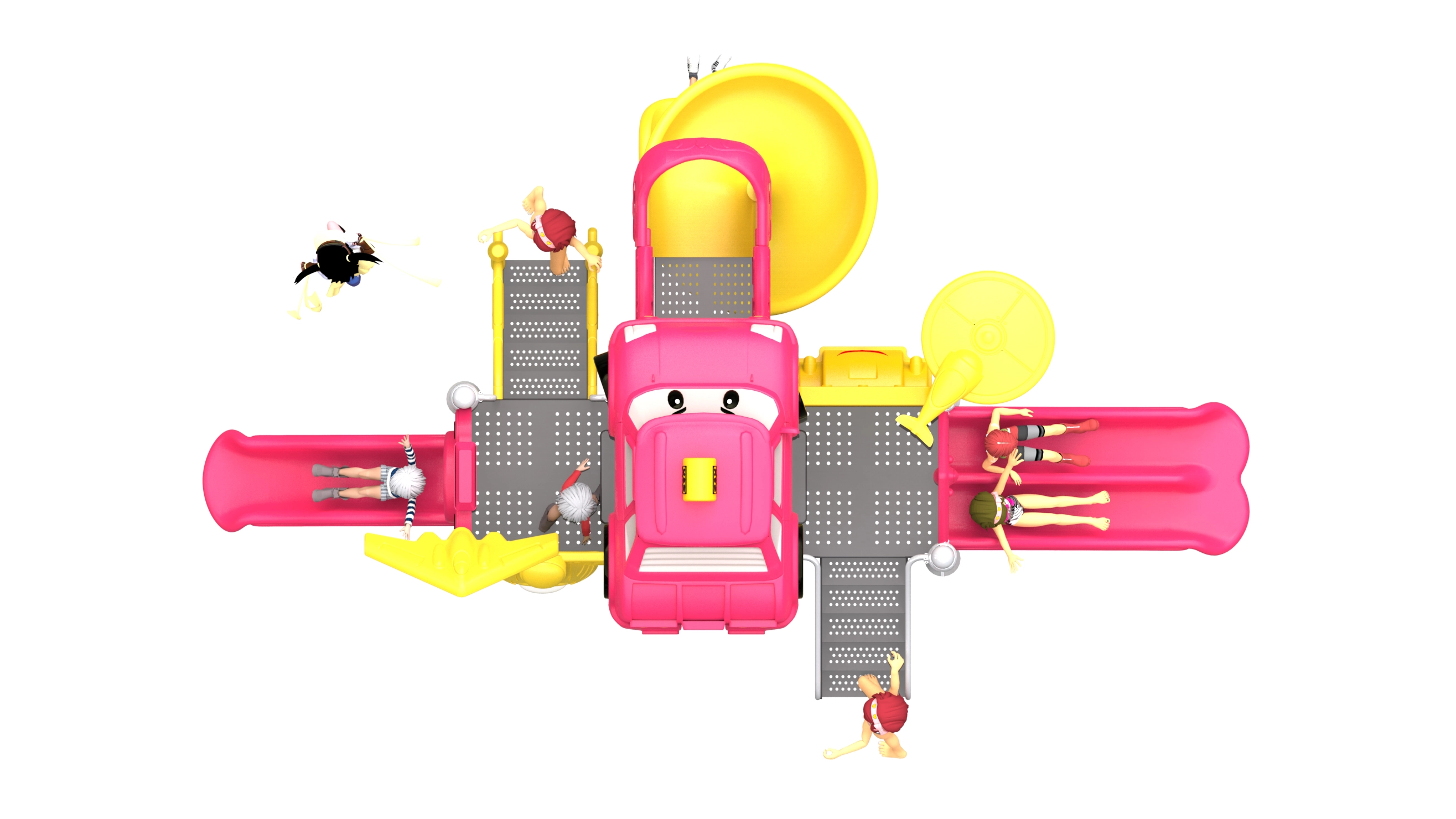 kids outdoor playset outdoor playground equipment HT-14013