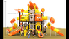 kids custom playground outdoor playground equipment HT-14020