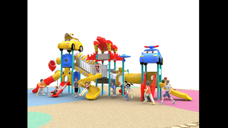 School Playgrounds HT-14030