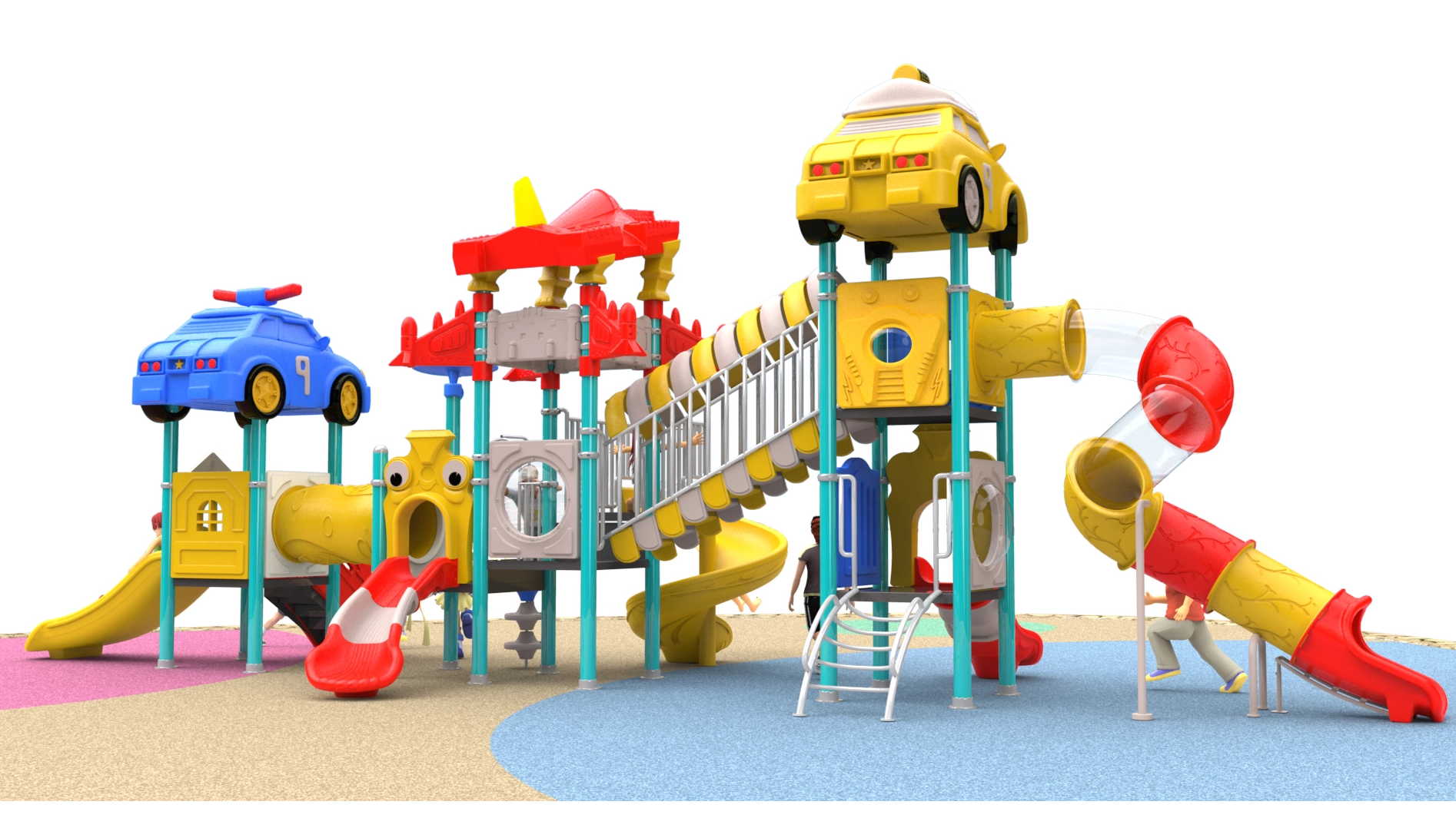 School Playgrounds HT-14030