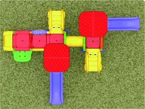 park playground equipment SP-023