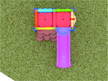 play equipment for parks SP-051