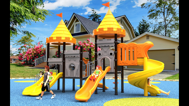 school playground equipment play set HT-14042
