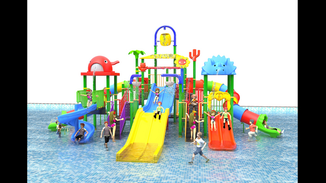 water features children's playgrounds HT-2314060