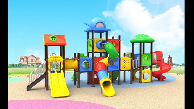 equipment in a playground HT-14026