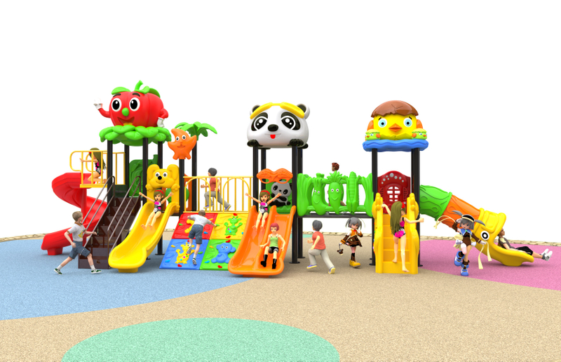 children's outdoor playground equipment HT-76120