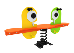 2 rider spring seesaw PE-QB-079