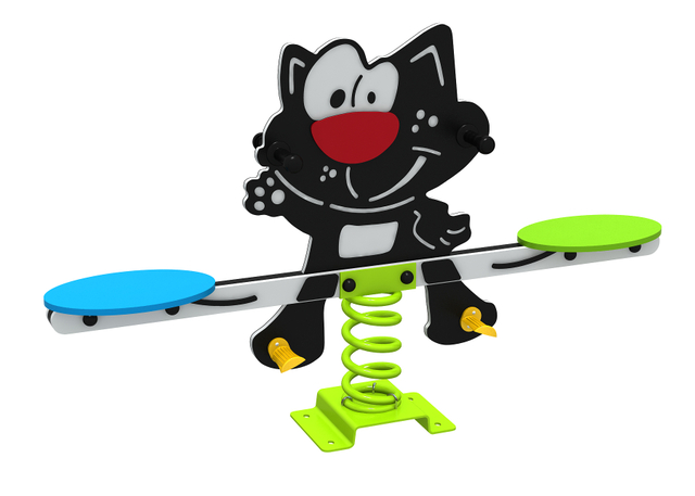 kids seesaw for outdoor and indoor PE-QB-066