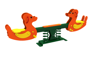 PE seesaw teeter totter for outdoor PE-QB-052