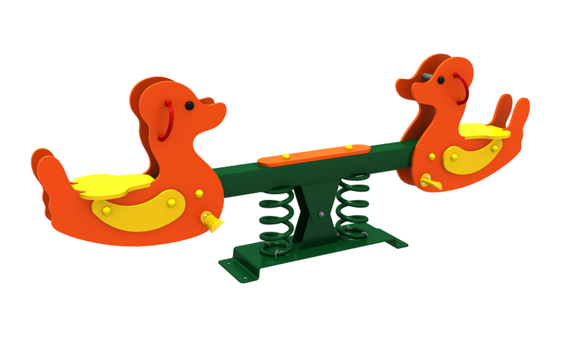 PE seesaw teeter totter for outdoor PE-QB-052
