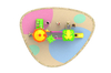 outdoor playground for sale HT-76157