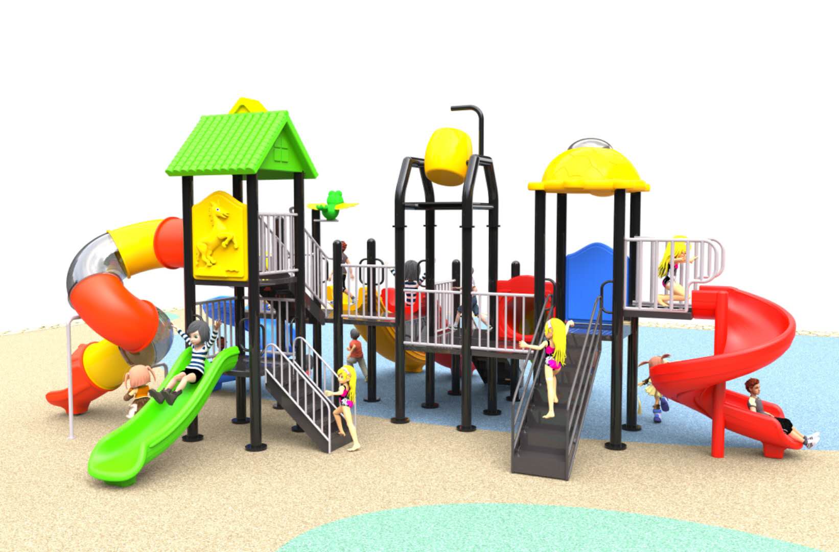 Children’s Water Play Equipment HT-76210