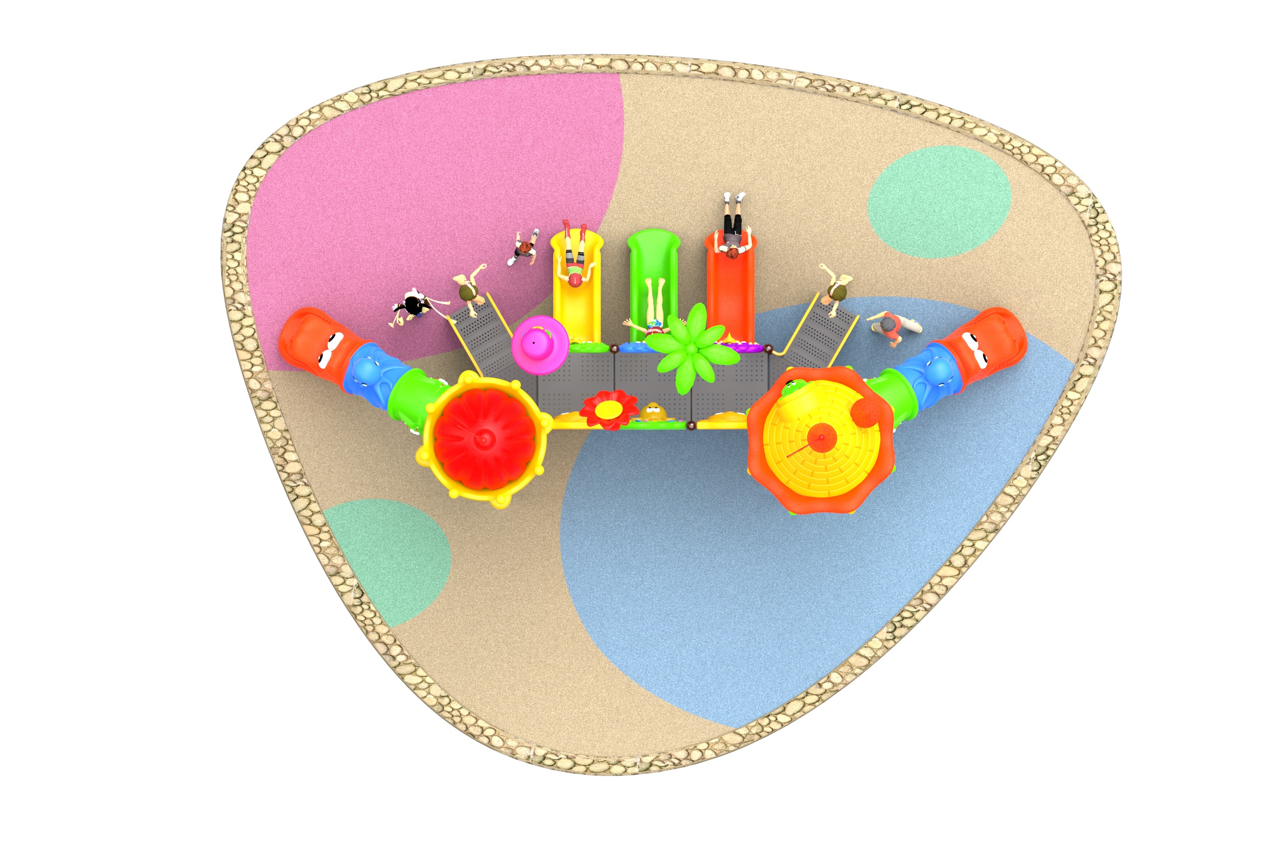 home playground equipment HT-76161