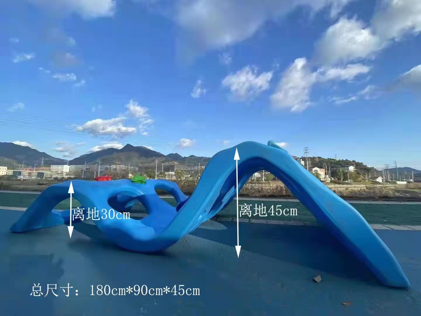 outdoor climbing playground equipment SLWJ-349