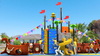 kids outdoor playground equipment HT-14045
